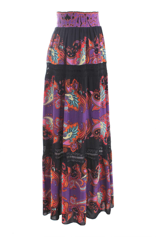 Sara Maxi Skirt (Renard)