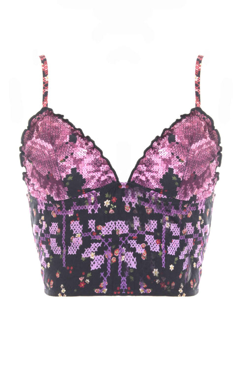 Hilda Cropped Top (Dante)