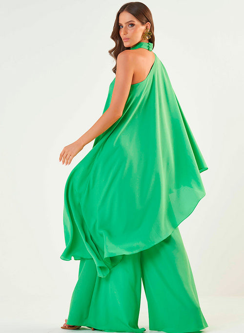 Clarissa Blouse Pants Set