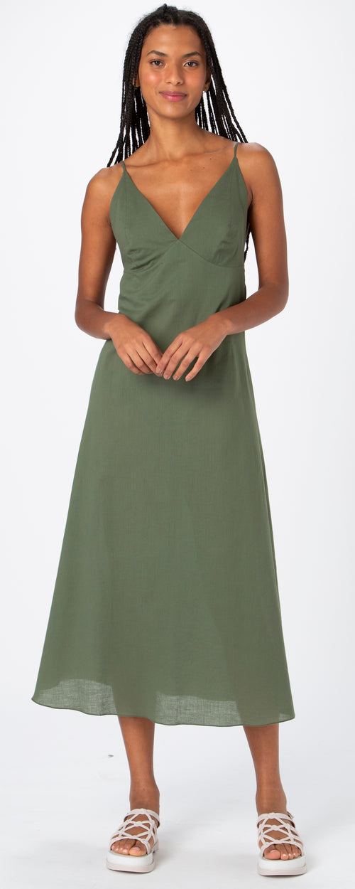 Army - Long Dress