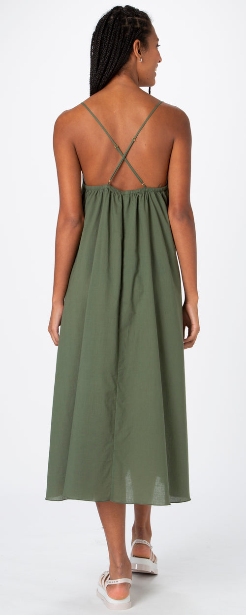 Army - Long Dress