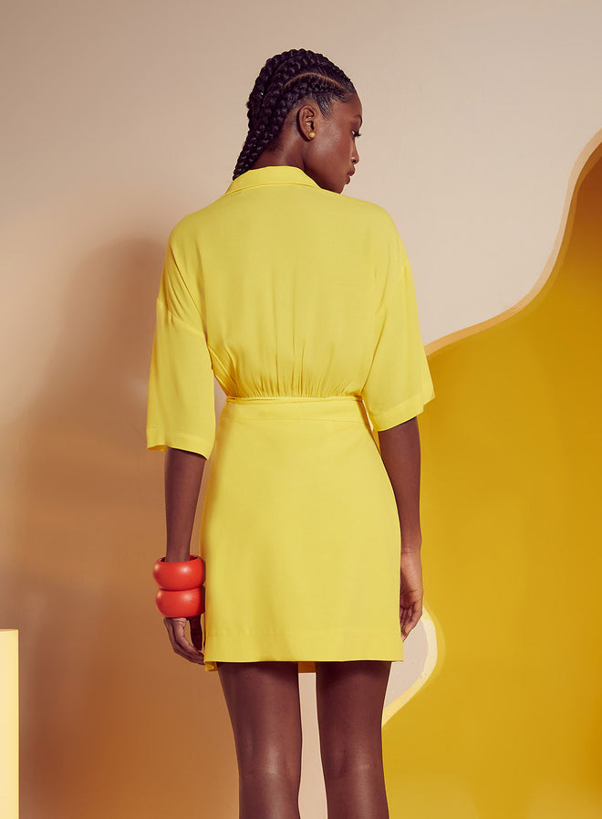 Short Dress Manga Ampla