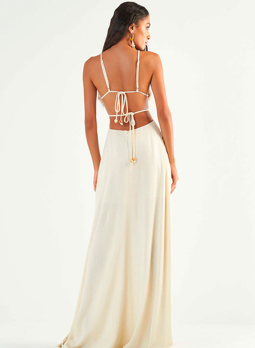 Joana Linen Dress