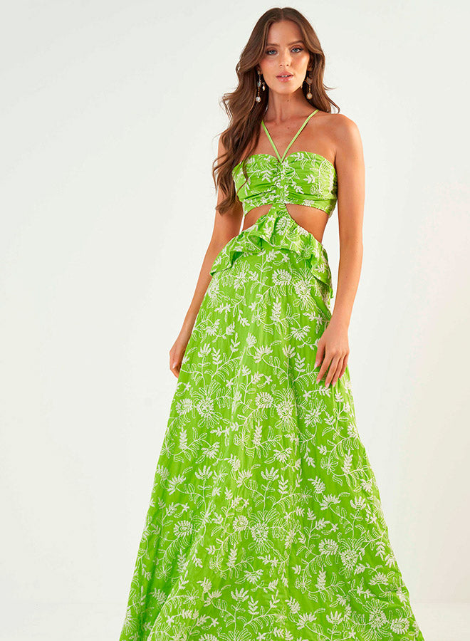 Beatriz Embroidered dress