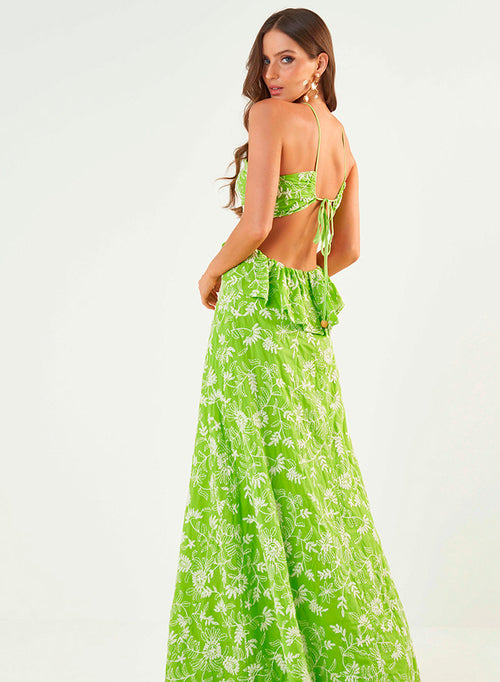 Beatriz Embroidered dress