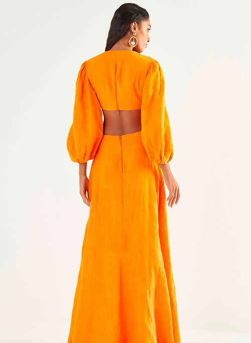 Eliane Embroidered dress