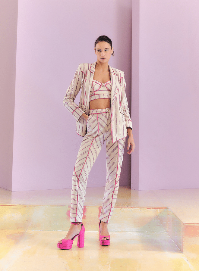 Blazer Vivo Pink