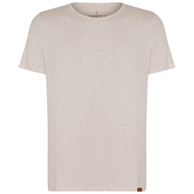 T-Shirt Viscolinho Natural