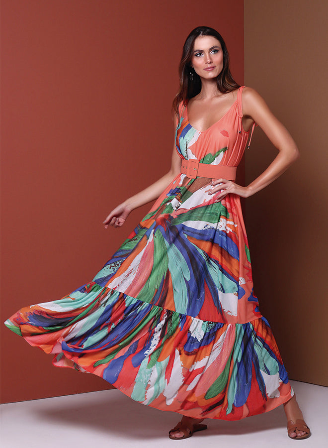 Fluid Dress Baiana