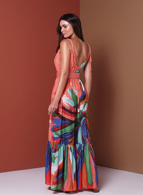 Fluid Dress Baiana