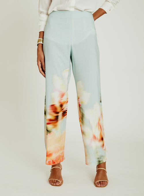 Straight Pants