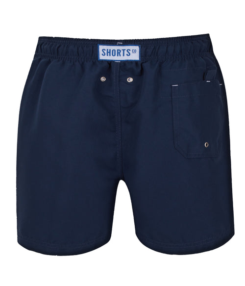 Liso Marinho Shorts