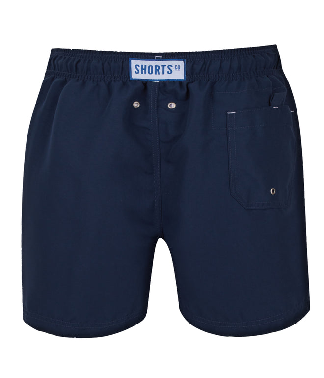 Liso Marinho Shorts