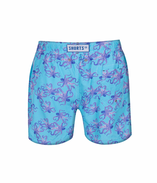 Rio Cut Polvo Mar Shorts