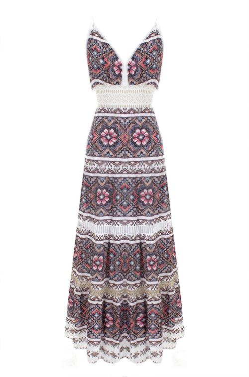 MARAISE LONG DRESS