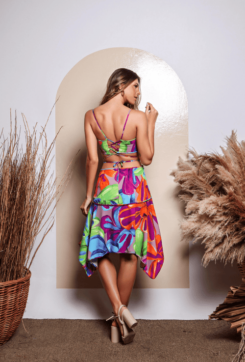 Engana Mamae Dress