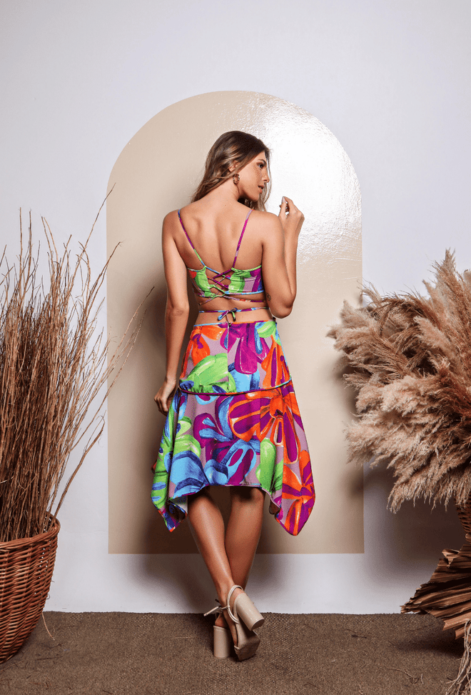 Engana Mamae Dress