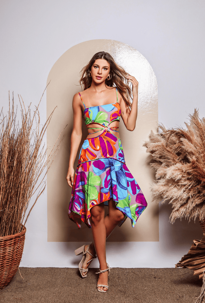Engana Mamae Dress