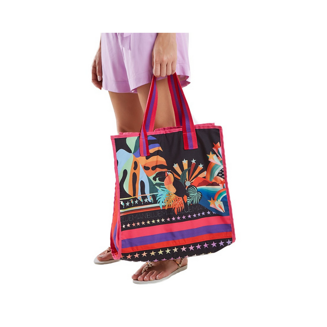 Tropical Mess Bag