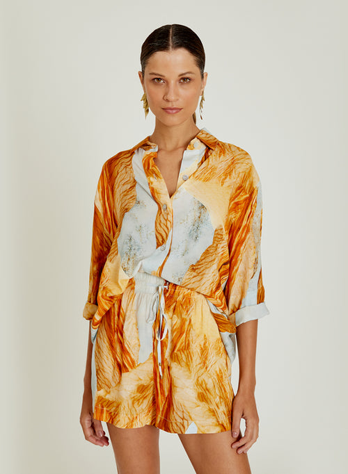 BACK CROMPED SHIRT
