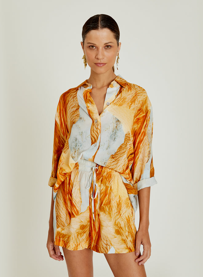 BACK CROMPED SHIRT
