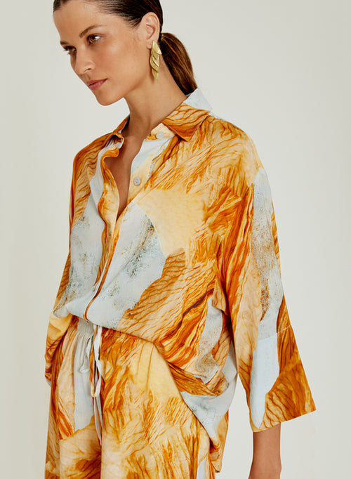 BACK CROMPED SHIRT