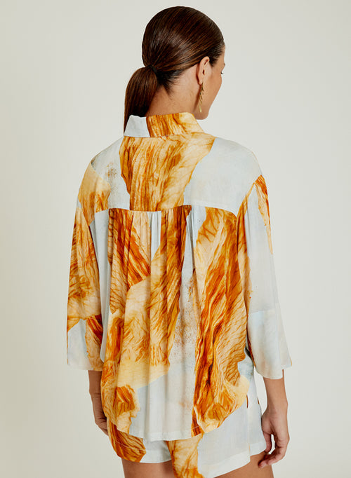 BACK CROMPED SHIRT