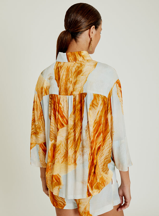 BACK CROMPED SHIRT