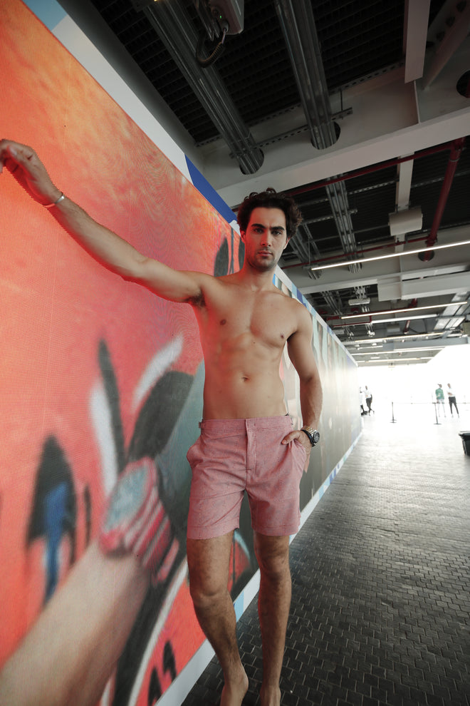 Dune Red Shorts