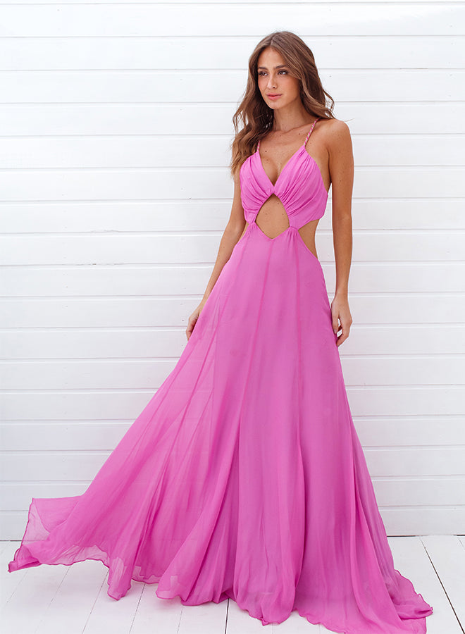 Long Dress Rosa Martagom