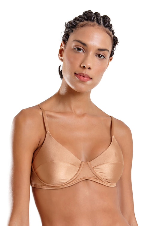 Beach Underwire Boreal Bikini Set - Black
