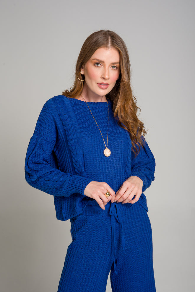 Adriana Blouse Royal