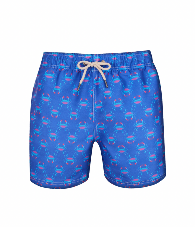 Rio Cut Blue Crabs Shorts