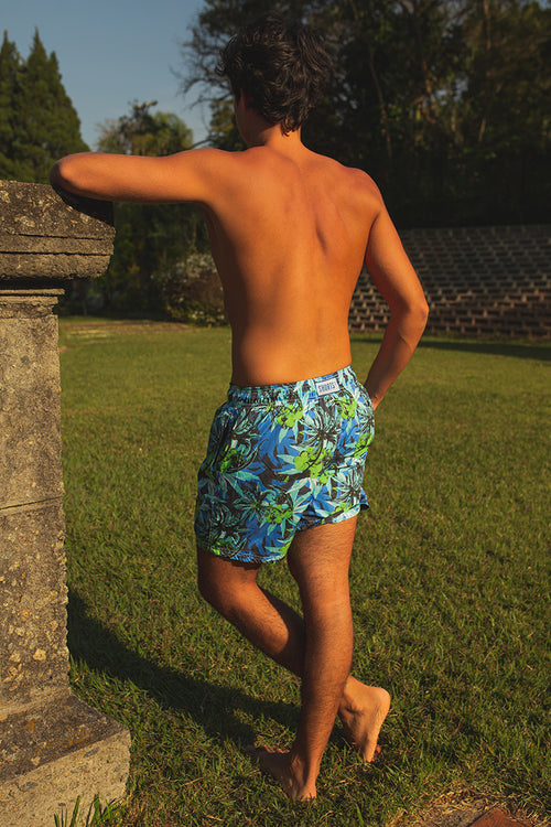 Rio Cut Shorts - Coconut Trees 20
