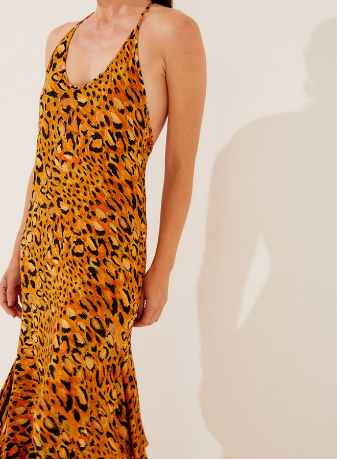 Jaguar Leather Dress