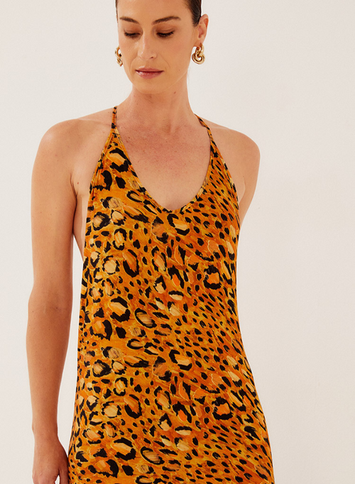 Jaguar Leather Dress