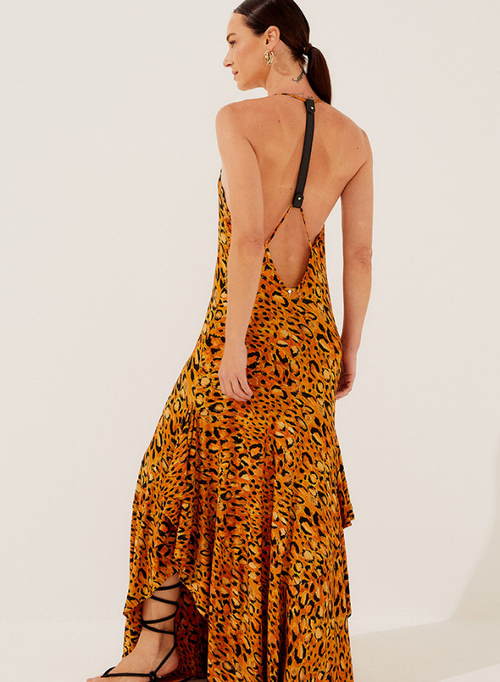 Jaguar Leather Dress