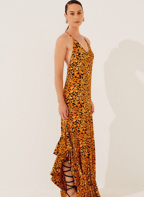 Jaguar Leather Dress