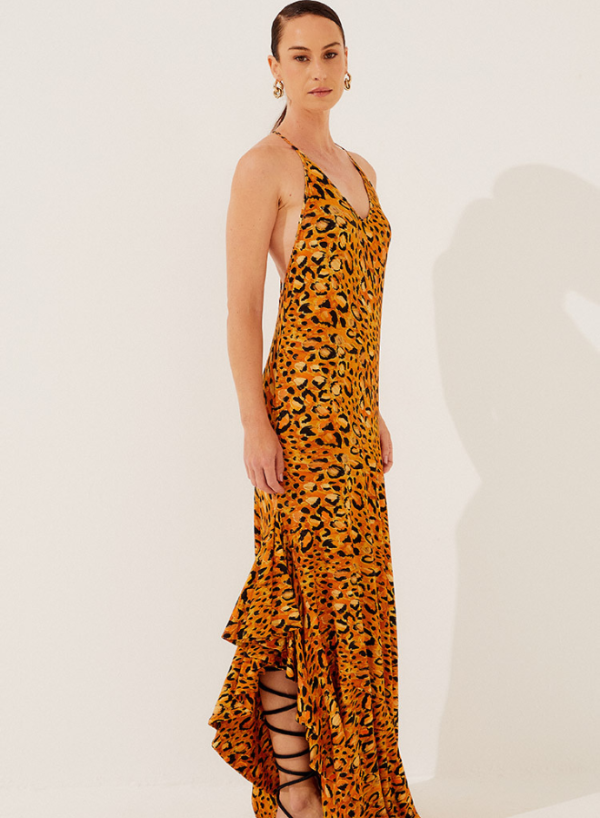 Jaguar Leather Dress