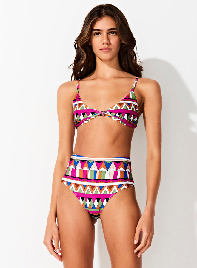 High waist bikini