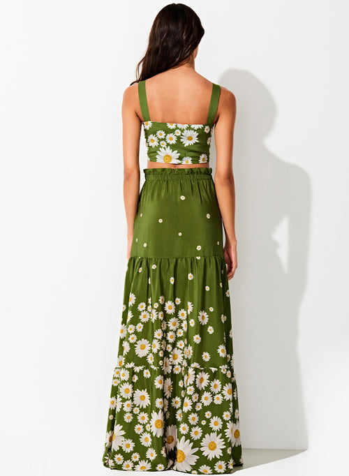 Margarida - Silk Skirt