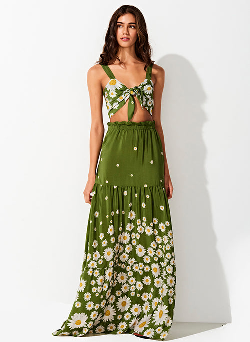 Margarida - Silk Skirt