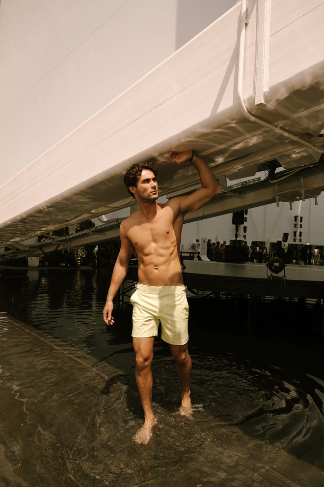 Green Lime Shorts