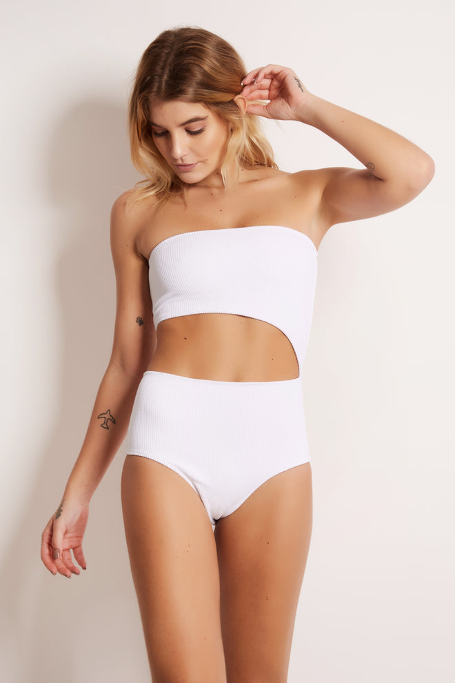 Iris Swimsuit - White