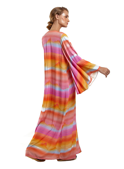 Gaia Sunset Kimono