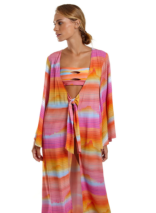 Gaia Sunset Kimono