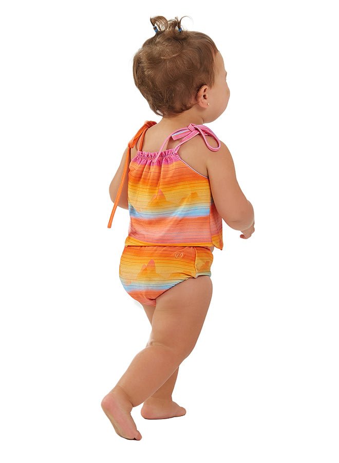 Mel Bikini Baby Sunset