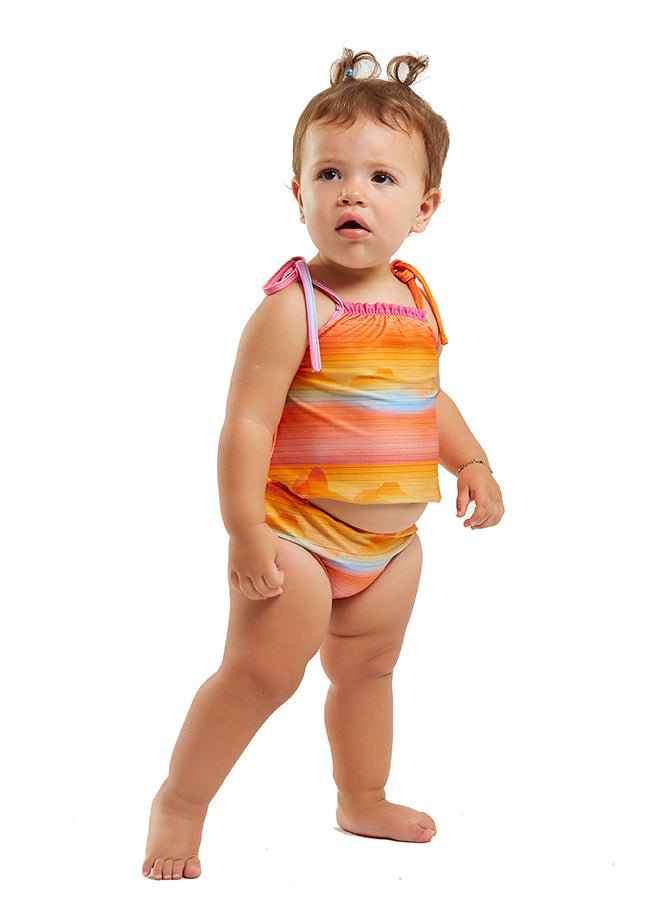 Mel Bikini Baby Sunset