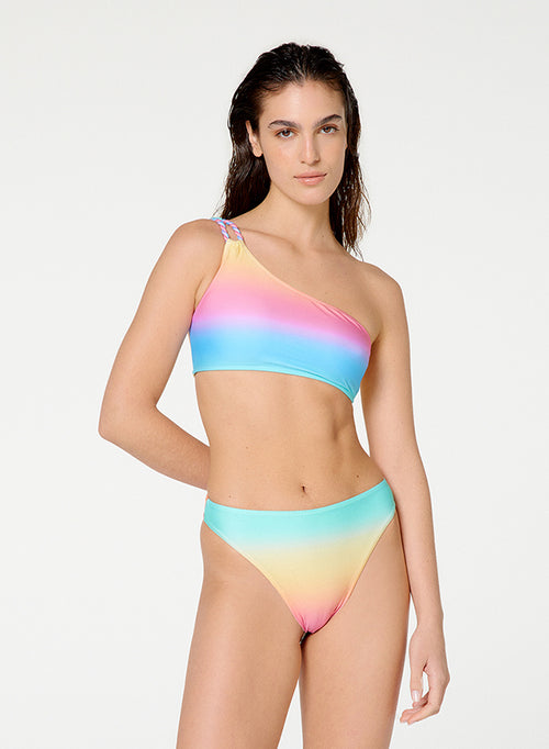 Ubatuba One Shoulder Bikini