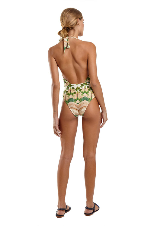 Ring Party One Piece Swimsuit